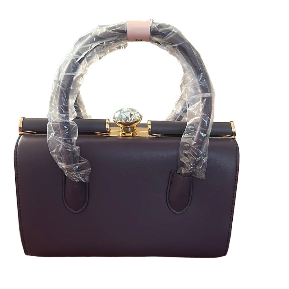 Bagco Purple Women's Handbag - Picture 2 of 10